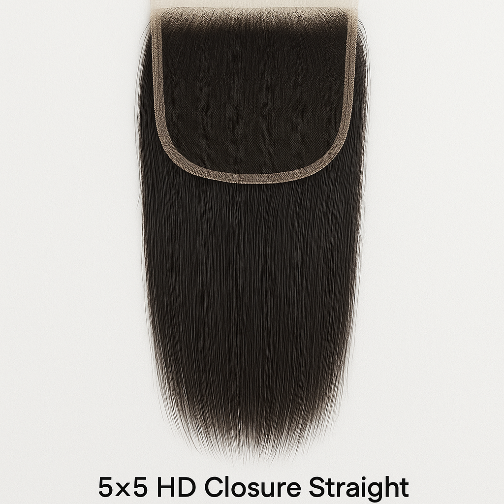 5x5 HD Closure Straight