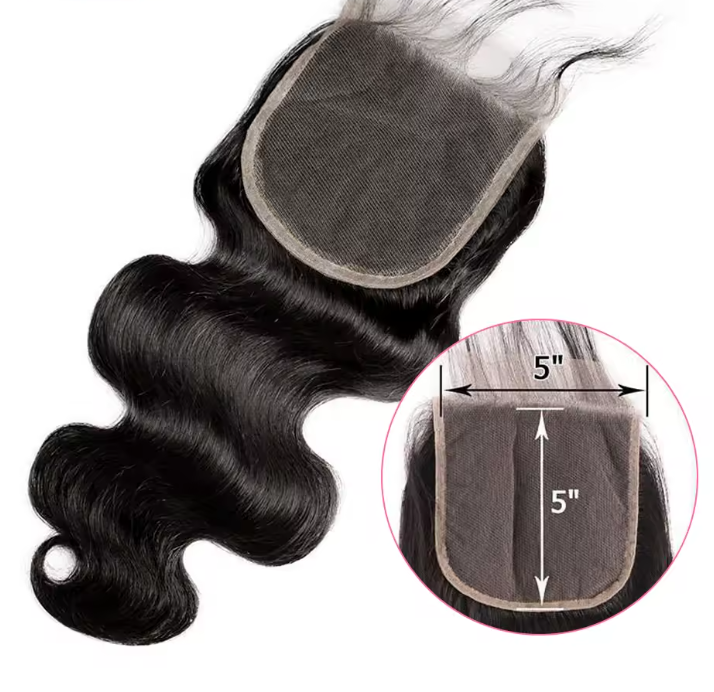 5x5 Invisible HD Lace Closure