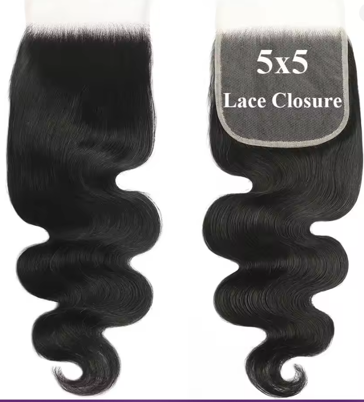 Closures ( Straight Body Wave Only )