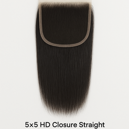 5x5 HD Closure Straight