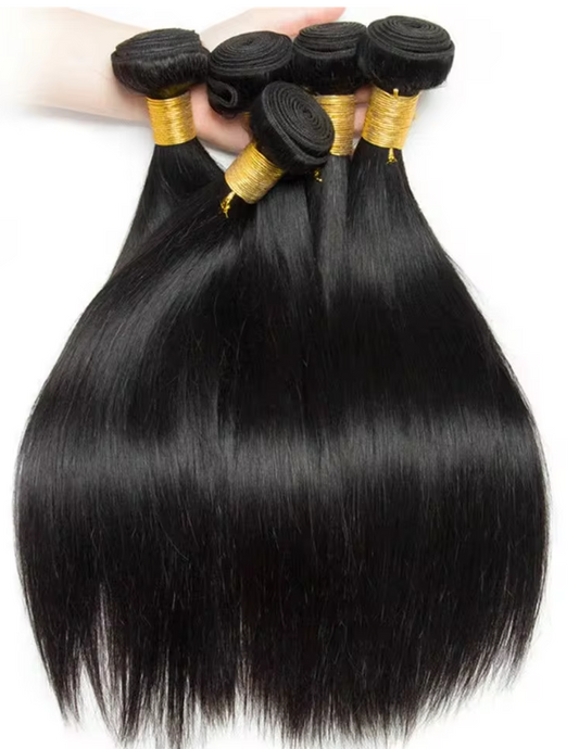 Raw hair Straight only