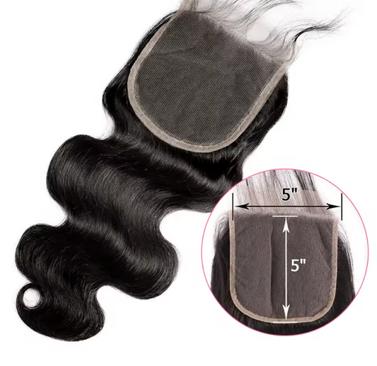 5x5 Invisible HD Lace Closure